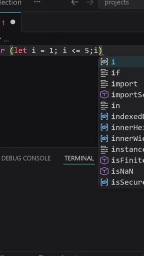 JavaScript Loops in 40 Seconds #coding #codingforbeginners #javascript #javascripttutorial #loops