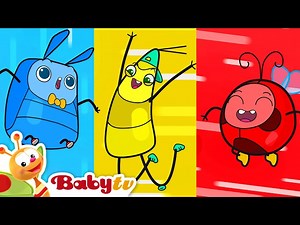 Bug'n'Play to the Rescue 🐞🎉| Birthday Party! 🎈| Full Episode | New Show Daily on BabyTV @BabyTV - Videos For Kids