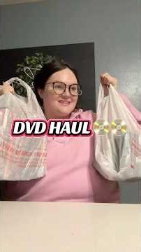 DVD haul #dvdcollector #dvdhaul #physicalmedia