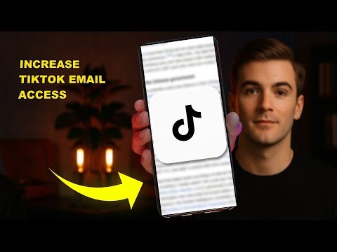 How To Increase TikTok Email Access 2025 (QUICK FIX)