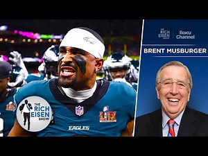 Brent Musburger Reveals His Legit NFC Contenders & Super Bowl LX Prediction | The Rich Eisen Show