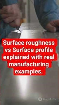 Surface Roughness vs Surface Profile — Most Engineers Confuse This!