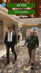 📍 Deep Brain Stimulation in Turkey 📍Our patient came to our center for routine controls 1 year after the surgery. 📍Our patient can now run and climb stairs without support! 📍The result of a successful Deep Brain Stimulation (DBS) surgery in experienced hands is quite powerful. ❗DON’T BE LATE FOR TREATMENT❗ We wish you healthy days. 🙏 #deepbrainstimulation #dbs #parkinsonsdisease #drAtillaYılmaz #parkinson #neuromodulationinturkey #tremor #reels #reelsinstagram 1d | Neuromodulation Center