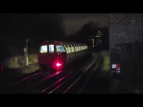 Bakerloo Line 1972 Stock Departing Kenton