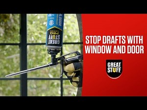 How to Fill Gaps Around Windows and Doors