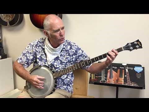 Long Neck Banjo: In the Pines (Key of E)