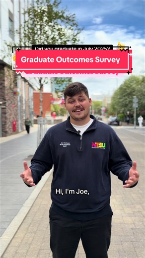 Graduate Outcomes Survey – Complete If You Graduated May–July 2025