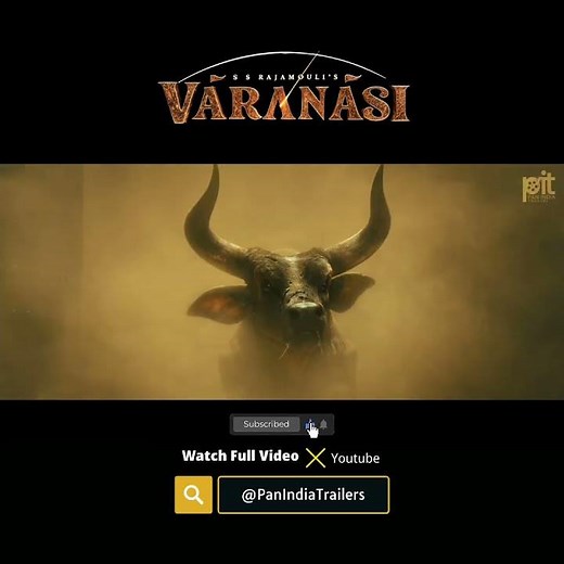 Varanasi - Notion Trailer 21 Out🔥