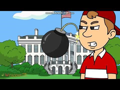 billy destroys the buildings/grounded