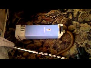 Odkurzacz Zelmer typ 268,6 dłuższa prezentacja.