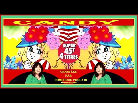 Générique de Candy par Dominique Poulain (Clip Officiel HD)