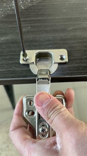 How to Use a 35mm Hinge Jig Like a Pro 🎓 #carpentry #woodworking #cabinetmaking #handyman #tools