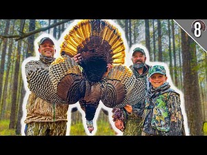 EPIC Mississippi Turkey Action (LIVE HEN Yelp, Cut & Kee Kee Audio)