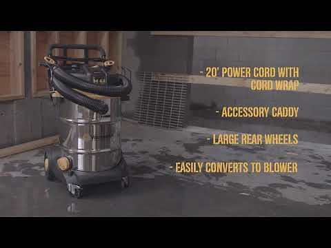 Vacmaster Professional ® Beast Series™ 14-Gallon - 6.5 Peak HP