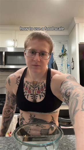 Hannah Ruth on Instagram: "food scale, my favorite kinda scale"