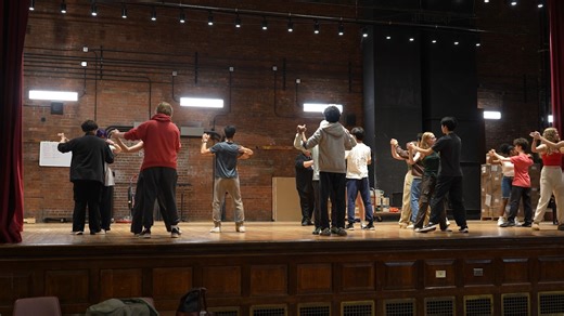 15K views · 178 reactions |  JUST DANCE | Would you expect the math teacher to also teach ballroom dance? Well, Thomas Adams, a teacher at DuPont Manual High School/Youth Performing Arts School, started a ballroom dance team. In just four months, it has become one of the more popular clubs at his school. #WeAreJCPS | Jefferson County Public Schools | Facebook