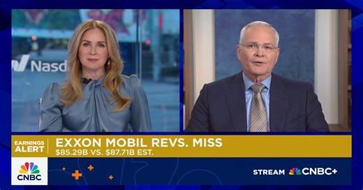 Exxon Mobil CEO Darren Woods on Q3 results: The highest EPS we've ever delivered