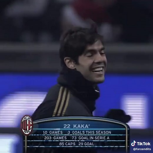 Ricardo Kaka Highlights from AC Milan and Real Madrid