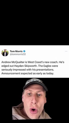 New Eagles Head Coach Announced