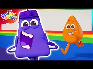 Mega Colourblocks Rainbow 🌈 Compilation | Watch Till the End!