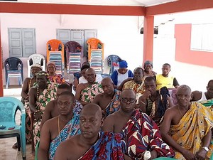 Réalisation du projet « Île Bleue » : Le peuple Essouma d'Assinie-Mafia dénonce