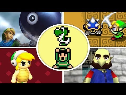 All Mario References and Cameos in Zelda Games (1986 - 2025)
