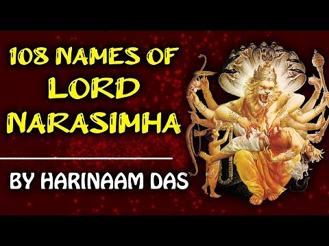 Very Powerful 108 Name Mantra of Lord Narasimha | Remove fear & obstacles | Positive Energy