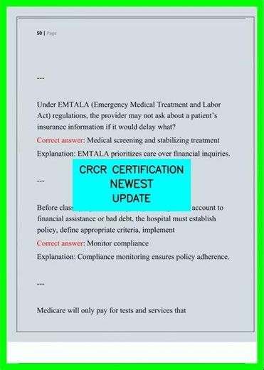 CRCR CERTIFICATION NEWEST UPDATE video