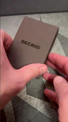 Secrid Miniwallet Review | Is This Compact Wallet Worth the Money?