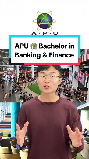 APU Bachelor in Banking & Finance with FinTech Specialization