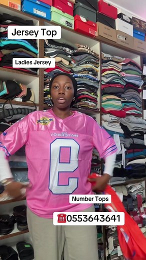 Stylish Ladies Jersey Tops for Every Occasion