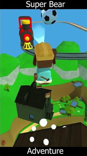 Mabar Super Bear Adventure.. #roblox #superbearadventurehighlights #games