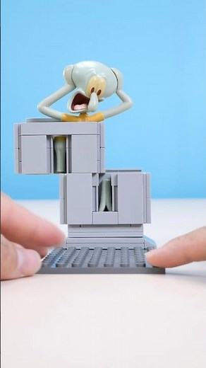 Building a Magic Trick with LEGO Bricks… #lego #legomoc #magic