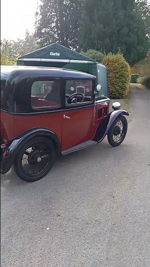 Delightful 1933 Austin Seven, NOW SOLD by The Vintage Petrol Pump Garage #vintage #automobile