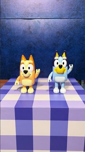 Bluey and Bingo 10-inch Figures