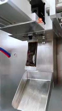 Line stick packaging machine #machine #bagfilling #copper #factory