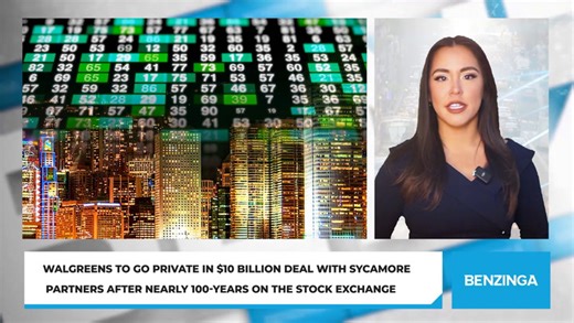 Walgreens To Go Private In $10 Billion Deal With Sycamore Partners After Nearly 100-Years On The Stock Exchange