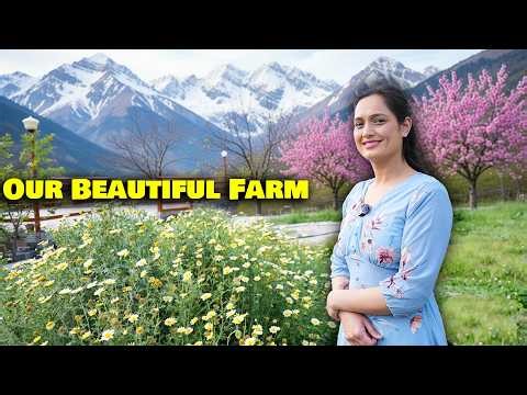 You Won’t Believe How Beautiful our Farm is in Spring! (Farm Tour)
