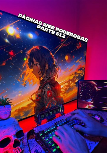 Crea el setup de tus sueños 😱🤯🤩 #web#pc#setup#gaming#game | set up gaming