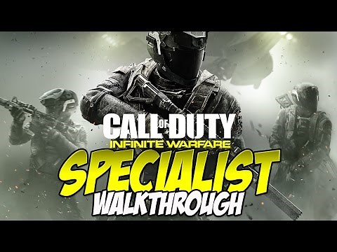 Call of Duty: Infinite Warfare | Specialist Walkthrough | 1: Rising Threat