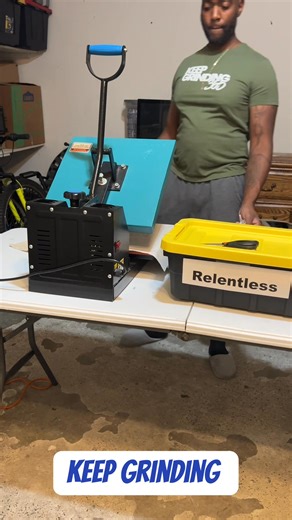 Consistent-Persistent-Relentless #CPR #fyp #inspiration #staymotivated #heatpress #keepgrinding 💪🏾💯 | Justin Craven