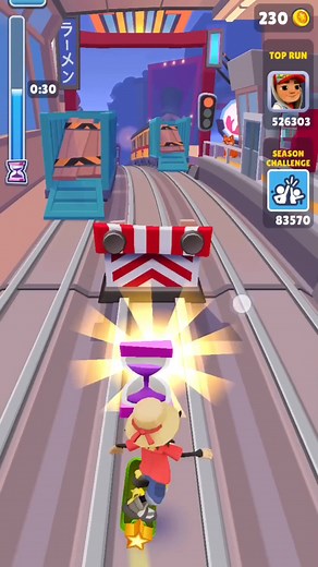 2.5K views · 15 reactions | saru run in Osaka subway surfers mobile gaming Part 4 | Tom Gameplay | Facebook