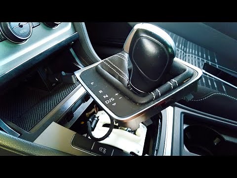 VW Golf MK7 (5G) DSG emergency release and unlock