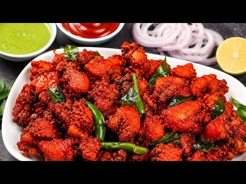 Chicken 65 Recipe | Crispy, Juicy & Restaurant Style at Home 🍗🔥