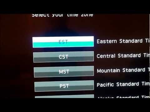 HOW TO SETUP SHARP AQUOS QUATTRON TV REVIEW PT3