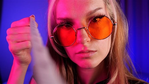 【Busy B ASMR】重塑你的脸庞 | 视觉ASMR助你提升触觉免疫力