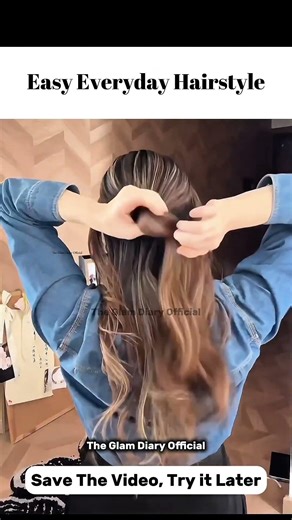 How To Do This Effortless Wrapped Low Ponytail at Home|Easy Elegant Hairstyle for Girls🎀#LowPonytail