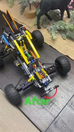 Upgrading old Lego builds