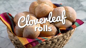 Buttery Soft Cloverleaf Rolls that are absolutely delicious... Hello turkey and rolls! Cloverleaf Rolls are made in minutes. Click here for the recipe: https://rhodesbakenserv.com/cloverleaf-rolls/ #Rhodesbread #RhodesRolls #CloverleafRolls #Thanksgiving #ThanksgivingRolls #EasyRolls #HomemadeRolls | Rhodes Bake-N-Serv