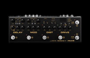 Multi-effet pour guitare électrique nUX Cerberus
